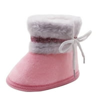 Cipele Djevojčice plišane čizme zavoja zima tople dječje cipele Djevojčice cipele veličine 11