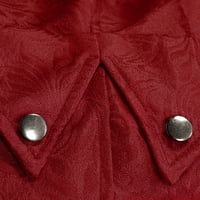Modni muški srednjovjekovni frak, jednobojna retro jakna, kardigan kaput, Spojni kaput, gornji dio jakne