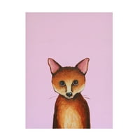 Lucia Stewart 'Little Fox' platno umjetnost