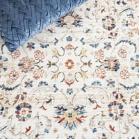 Tamnoplavi tepih iz kolekcije Bjelokosti od 9210 dolara
