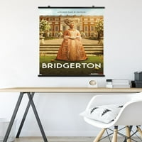 Netflee Bridgerton: kraljica sezone zidni plakat s jednim listom, 22.375 34