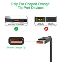 USB kabel-punjač Aprelco kompatibilan sa Joga Pro Pro, Yoga 11 14, Joga 3-1470, Yoga 11-5Y10 14-IFI Joga Joga