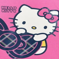 Garimals Girls Hello Kitty majica s kratkim rukavima, veličine 4-10