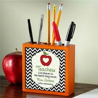 Personalizirani posebni držač za olovke i olovke za učitelje