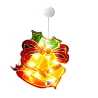 Njspdjh noćna svjetla stablo Djeda Božićnjaka božićni ukrasi božićna lampica LED dekor doma