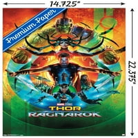 Kinematografski svemir-Thor: Ragnarok-Zidni plakat s jednim listom, 14.725 22.375
