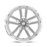 METAK OD 20 DO 9, 5 DO 120. 1 inča 72,7 ccm teksturirani metal za oružje s brušenim rubovima.