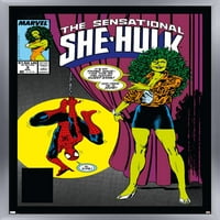 Comics about-senzacionalni zidni Poster She-Hulk, 14.725 22.375 uokviren