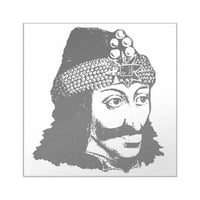 CAFEPRESS - Vlad Tepes naljepnica princa Dracula - kvadratna naljepnica 3 3