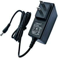 Adapter za adapter za izbjegavanje dc120500v 12v-500ma 6.0va kabel za napajanje kabela punjač PSU