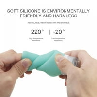 ; Silikonska boca za doziranje prijenosni kućni komplet za pranje lica kozmetički losion za lice prozirna boca