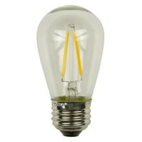 Sjeverna svjetlost tople bijele Vintage LED svjetiljke u stilu Edison u stilu Edisona