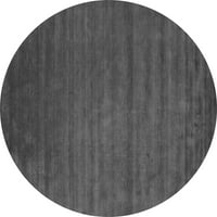 Ahgly Company zatvoreni krug Sažetak sive prostirke za suvremene površine, 6 'krug