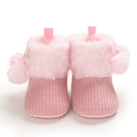 Dječje cipele za hodanje u prodaji 0 mjeseci ružičaste zimske tople cipele za dječake i djevojčice veličina 12