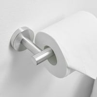 Kupaonica držač toaletnog papira Zidni nosač brušeni nikl sus nehrđajući čelik opcija za ugradnju hrđe za toaletni