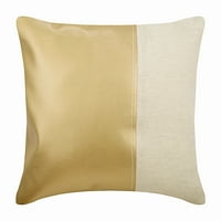 Dekorativne zelene jastučnice U Stilu 24 24, jastuci od kože i lana u stilu 24, moderni stil s jednobojnim uzorkom-bolja