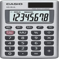 Dvo-znamenkasti Kalkulator od 8 inča, veliki LCD, srebrni