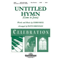 Shawnee Press Untitled Hymn Studiotra CD Chris Rice koju je uredio Patti Drennan