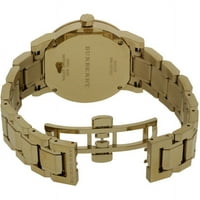 Burberry Unise Classic Provjereni analogni kvarc Watch bu9103