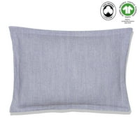 A1HC reverzibilni tiskani organski pamučni jastuk sham