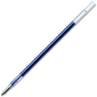 Gel olovka od nehrđajućeg čelika od nehrđajućeg čelika-plava tinta - bez kiseline - pakiranje
