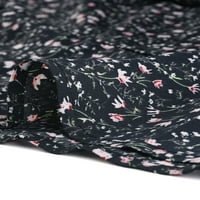 Jedinstvene ponude cvjetne juniorske cvjetne elastične suknje s visokim strukom visokog struka