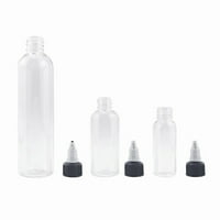 Praktična nepropusna boca za stiskanje, višenamjenska plastična boca za kečap otporna na prašinu za dom