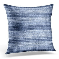 Plava kreativna apstraktna jastučnica s prugastim tvidom tamnoplava jastučnica s točkicama Kućni dekor navlaka