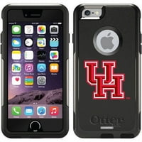 University of Houston Uh Beveled Dizajn na slučaju Otterbo Commuter serije za Apple iPhone 6