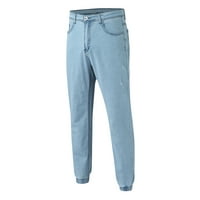 Luiyenes traperice modno razbarušene muške predimenzionirane hlače vitke hlače muške hlače