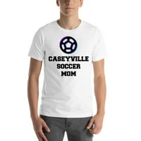 Nedefinirani pokloni Tri Icon Caseyville nogometna mama kratka rukava majica