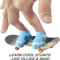 Fretboard i cipele za skateboarding, igračka za djecu