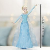 Smrznuta modna lutka Aisie Lights Elsa, u dobi i više