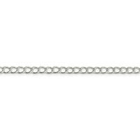 Primal Silver, srebrni polukružni žičani lanac opreme